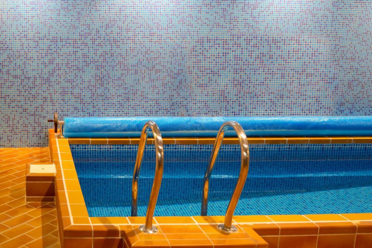Kornealita Hotell Visaginas Eksteriør bilde