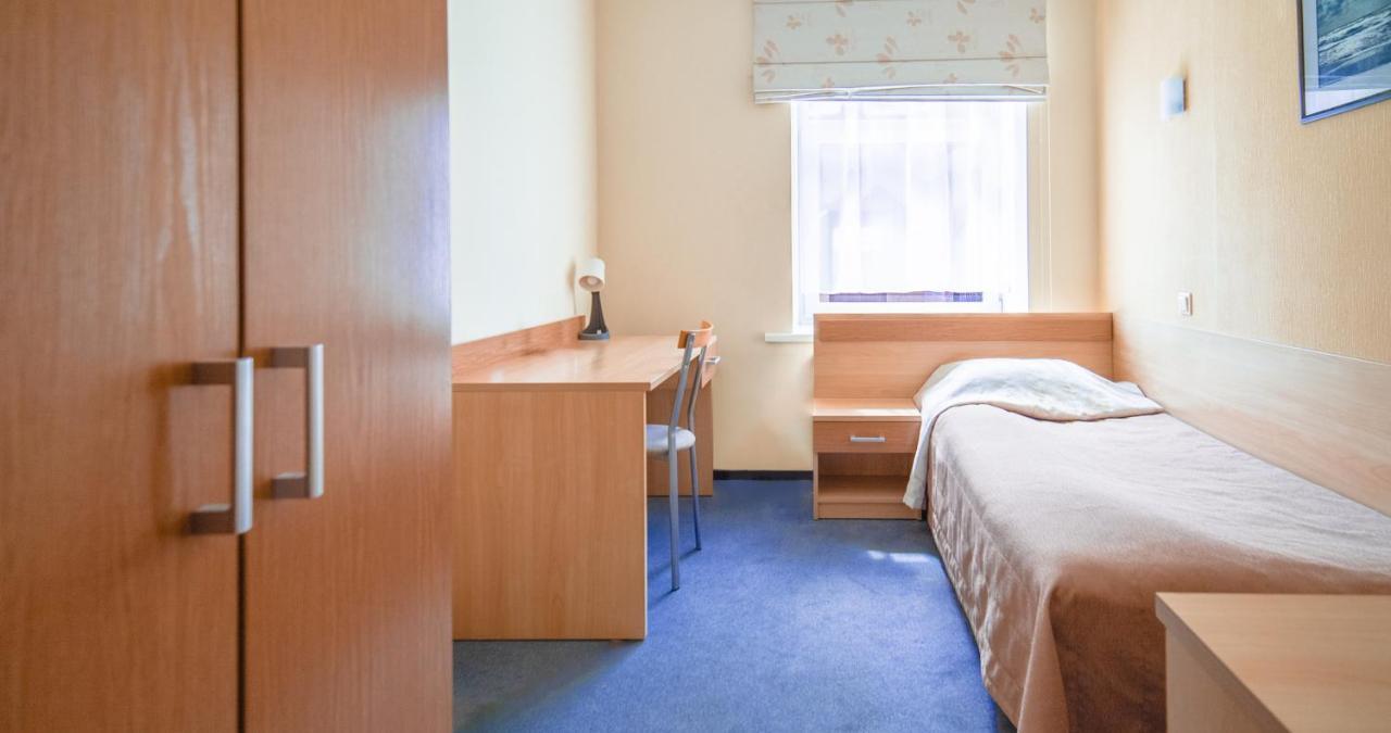 Kornealita Hotell Visaginas Eksteriør bilde